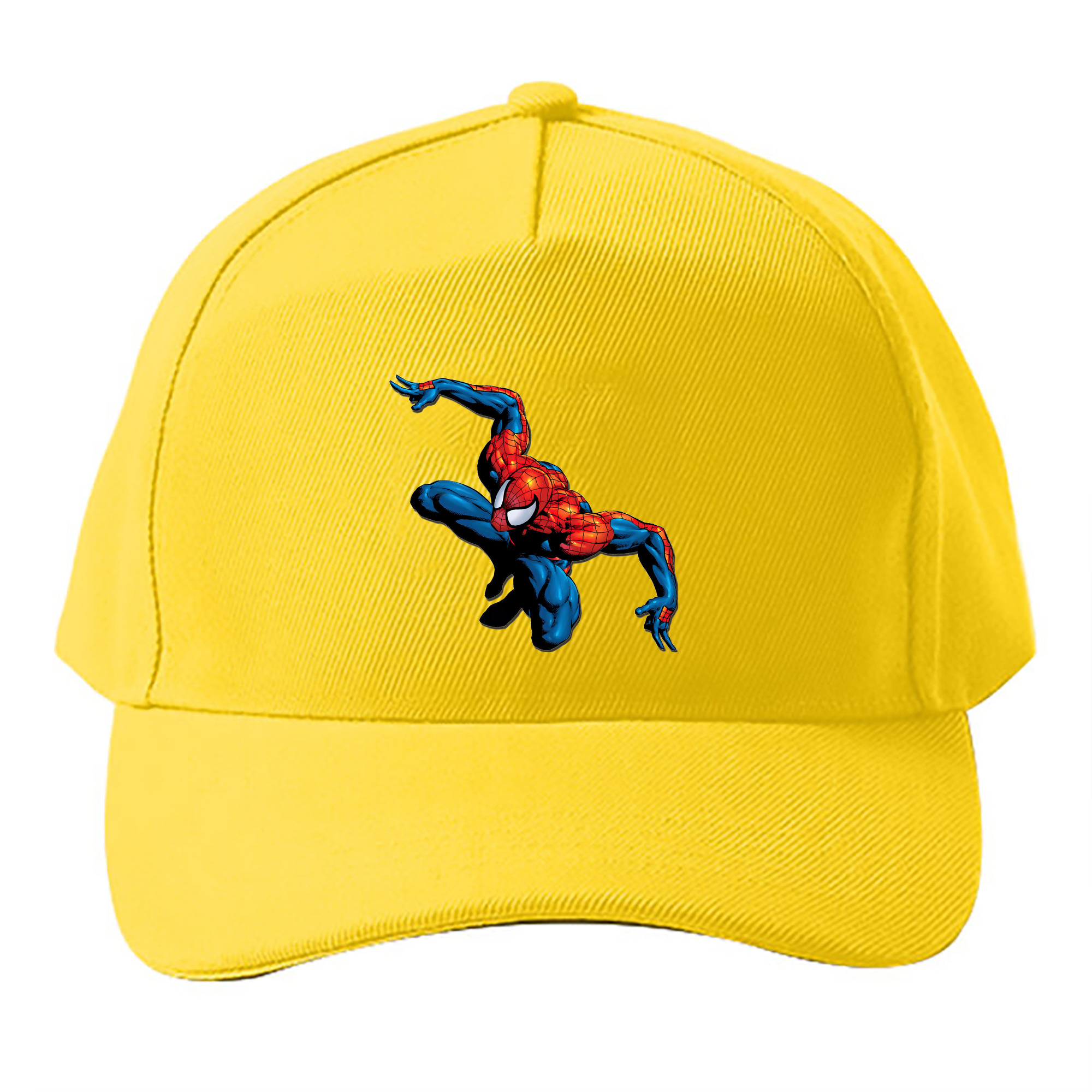 （画像用） Spider Man スパイダーマン ベースボールキャップ 綿100％ 男女兼用 帽子 スポーツ